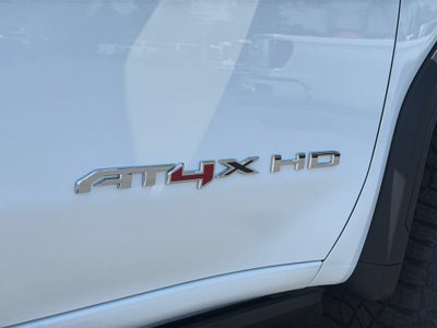 2026 GMC Sierra 2500 HD AT4X