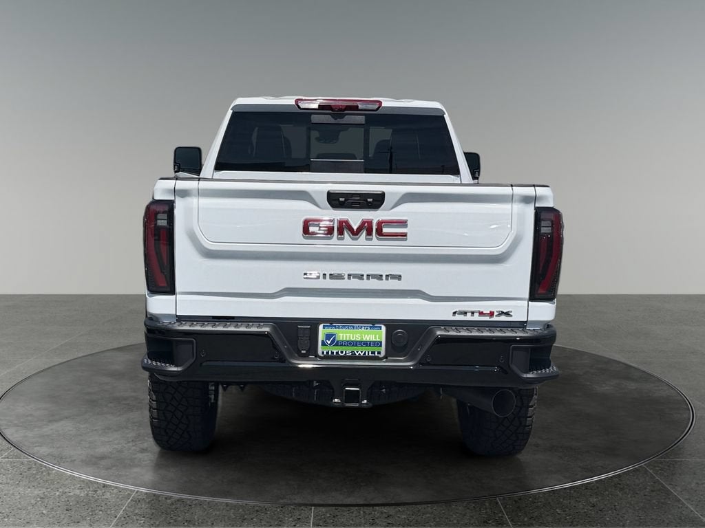 2026 GMC Sierra 2500 HD AT4X