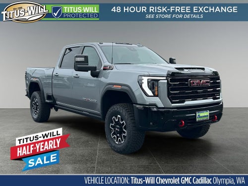 2026 GMC Sierra 2500 HD AT4X