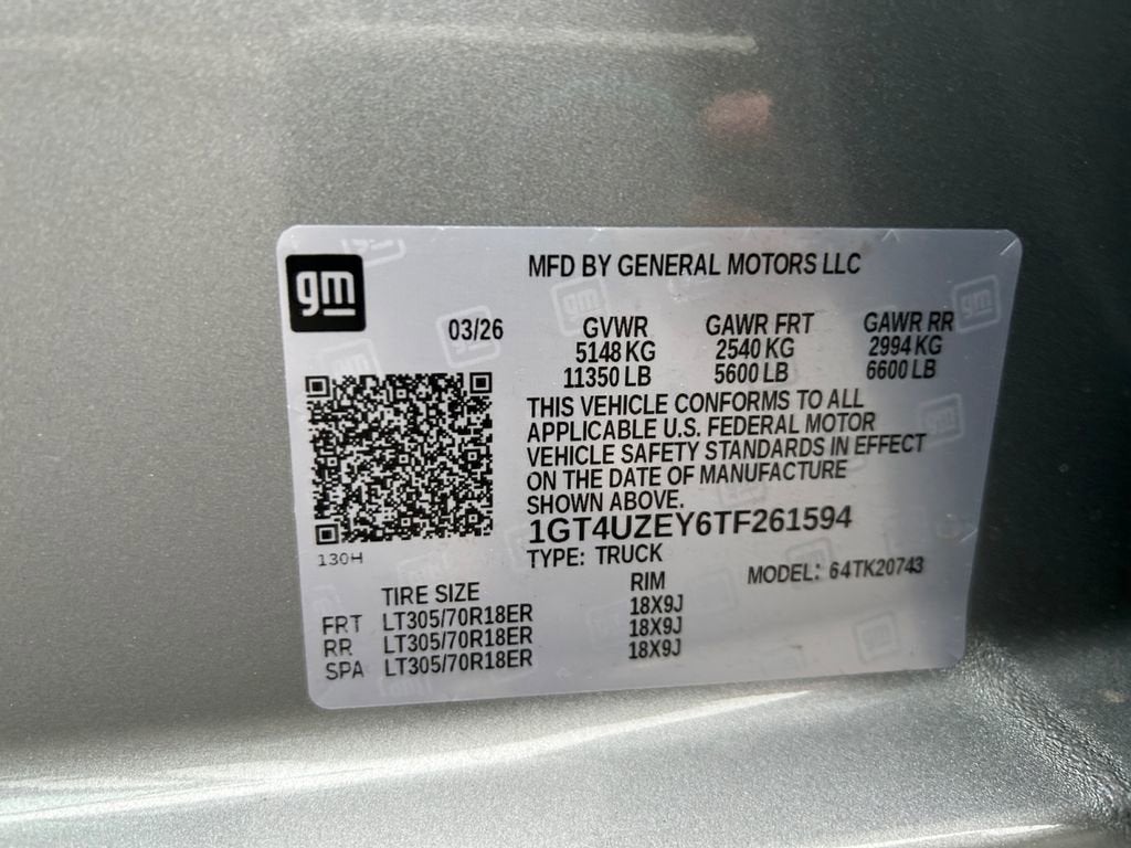 2026 GMC Sierra 2500 HD AT4X