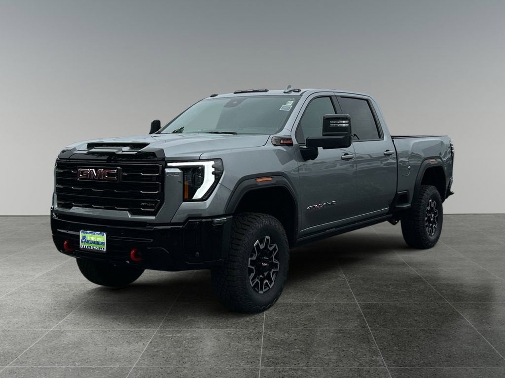 2026 GMC Sierra 2500 HD AT4X