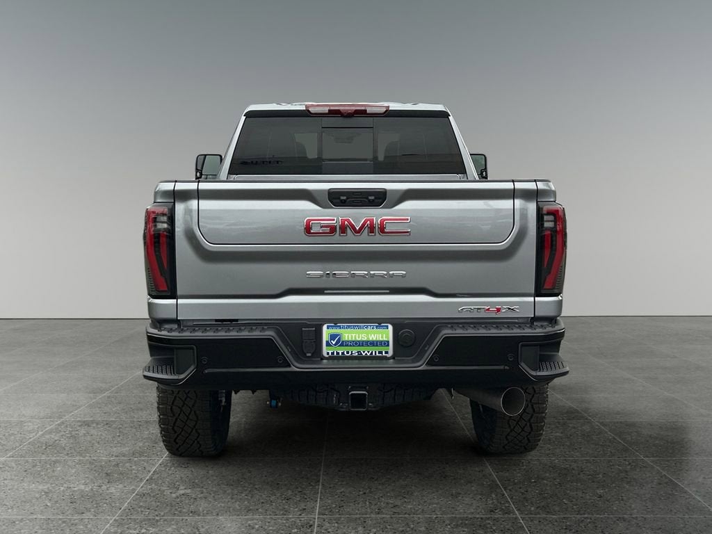 2026 GMC Sierra 2500 HD AT4X