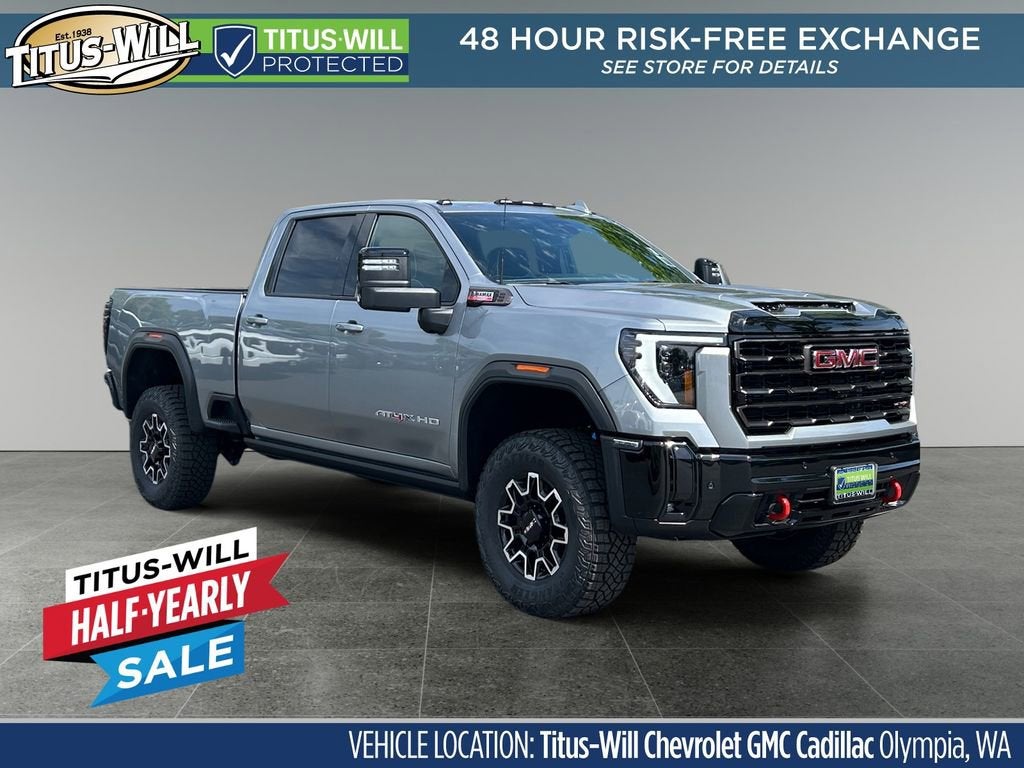 2026 GMC Sierra 2500 HD AT4X