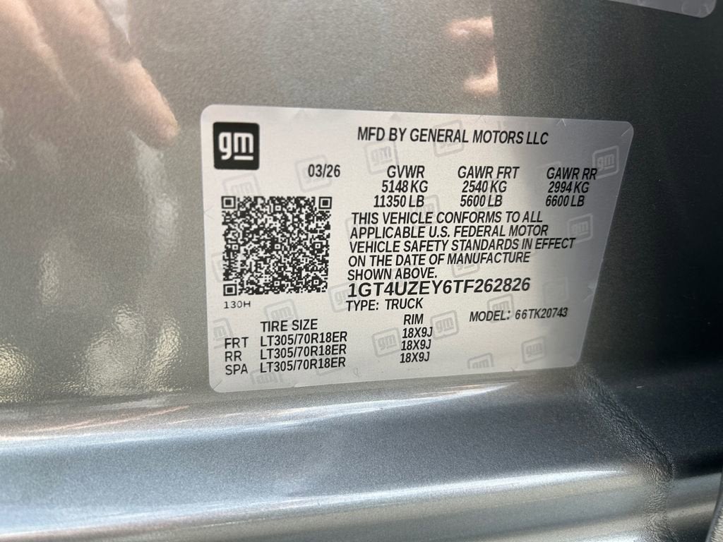 2026 GMC Sierra 2500 HD AT4X