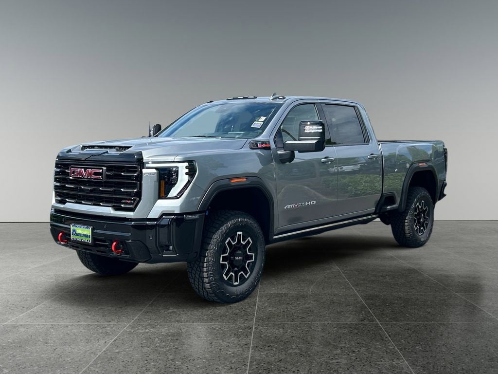 2026 GMC Sierra 2500 HD AT4X