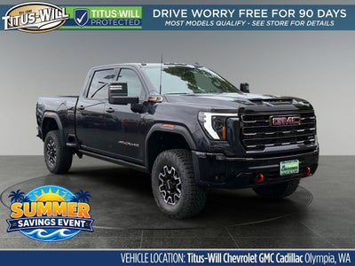 2026 GMC Sierra 2500 HD AT4X