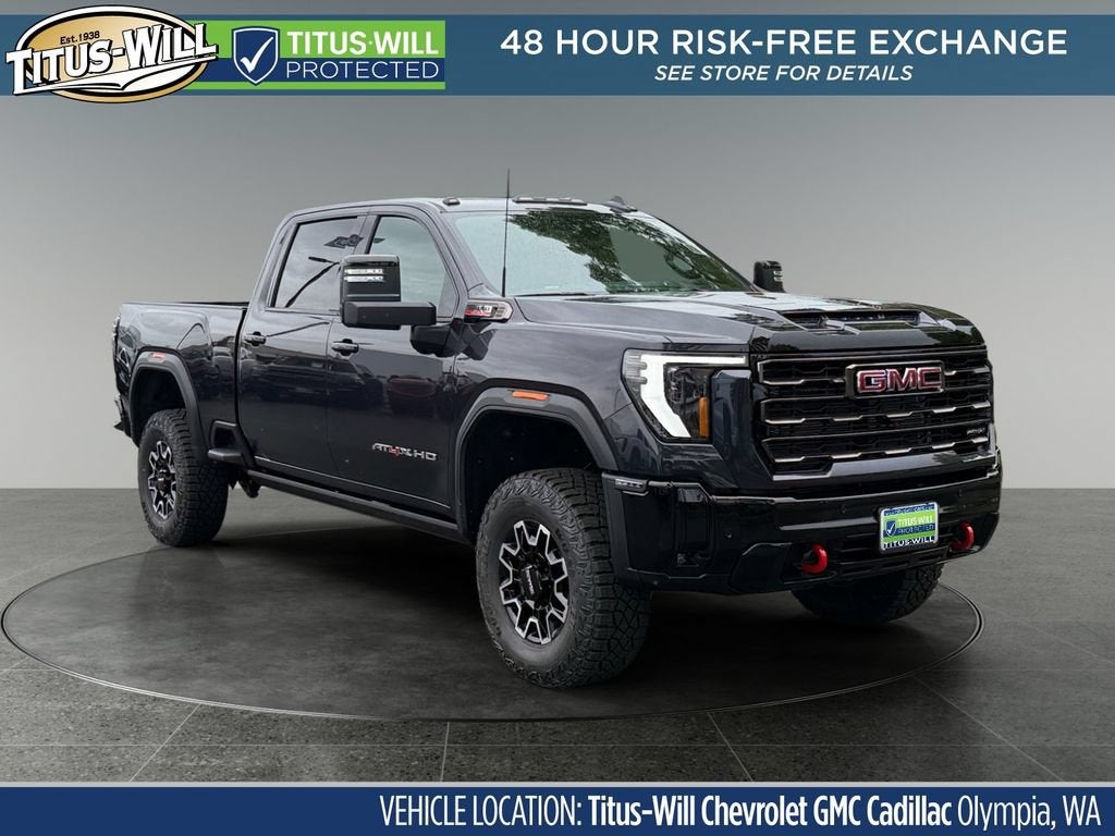 2026 GMC Sierra 2500 HD AT4X