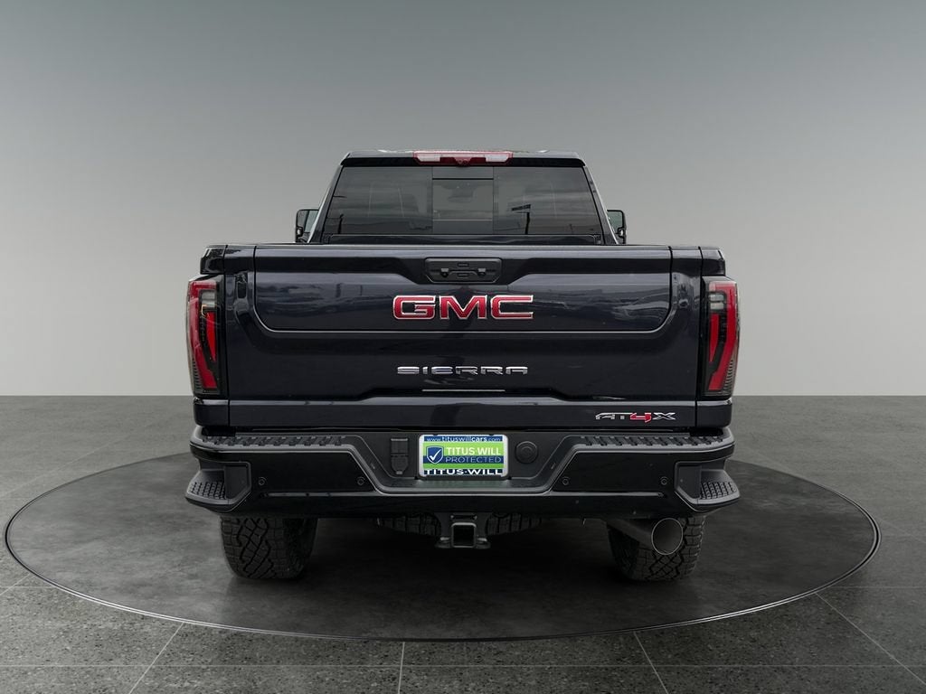 2026 GMC Sierra 2500 HD AT4X