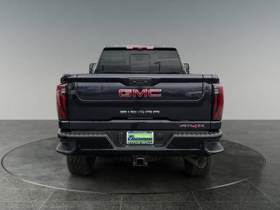 2026 GMC Sierra 2500 HD AT4X