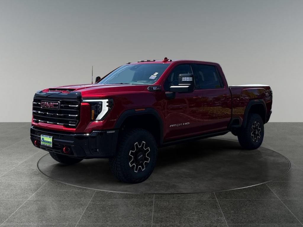 2026 GMC Sierra 2500 HD AT4X
