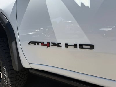 2026 GMC Sierra 2500 HD AT4X