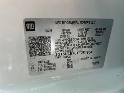 2026 GMC Sierra 2500 HD Pro