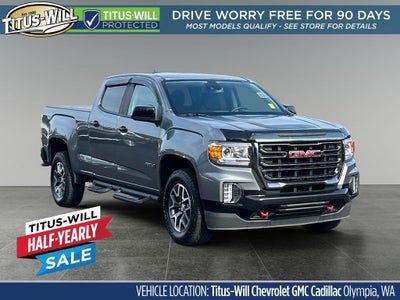 2022 GMC Canyon AT4 - Leather