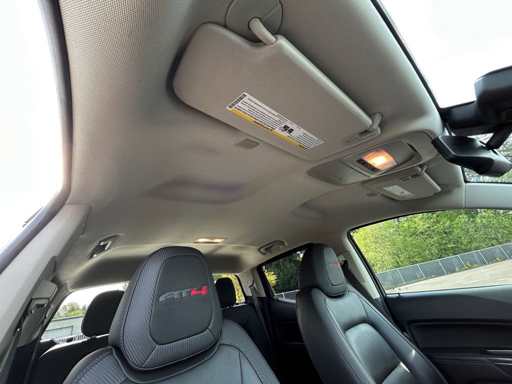 2022 GMC Canyon AT4 - Leather
