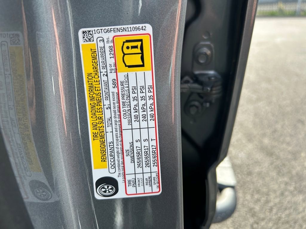 2022 GMC Canyon AT4 - Leather