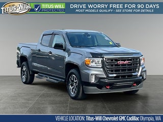 2022 GMC Canyon AT4 - Leather