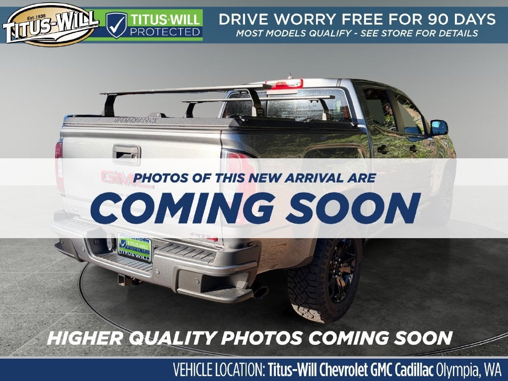 2022 GMC Canyon 4WD AT4 w/Leather