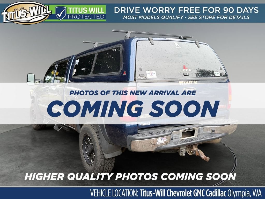2002 GMC Sierra 2500 HD SLE