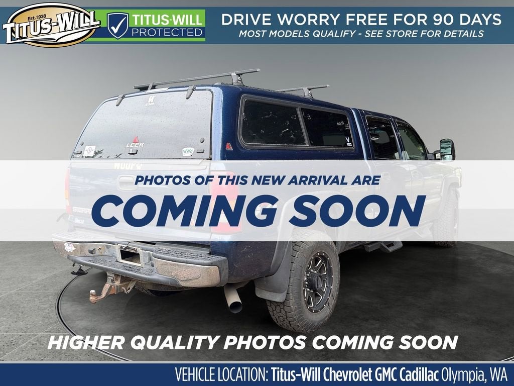2002 GMC Sierra 2500 HD SLE