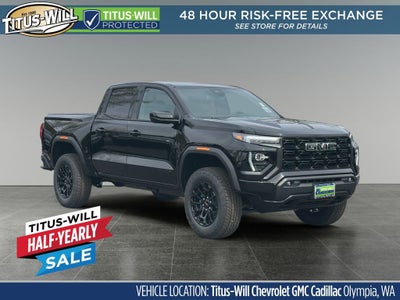 2026 GMC Canyon Elevation