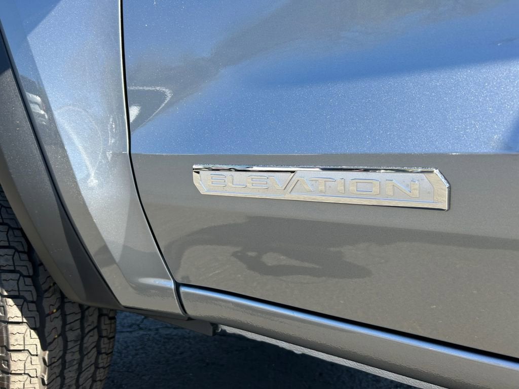 2026 GMC Canyon Elevation