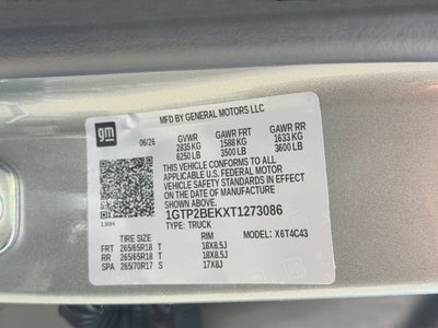 2026 GMC Canyon Elevation