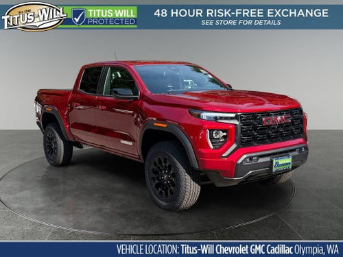 2026 GMC Canyon Elevation