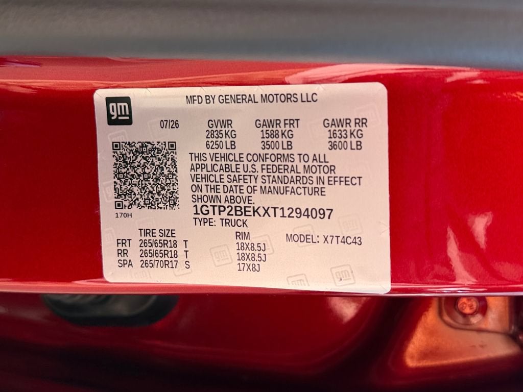 2026 GMC Canyon Elevation