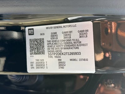 2026 GMC Canyon AT4