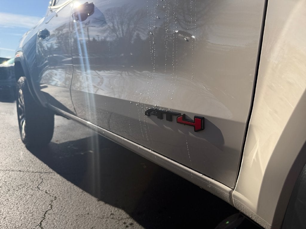 2026 GMC Canyon AT4