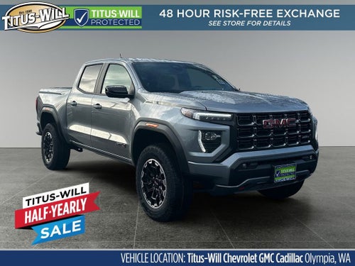 2026 GMC Canyon AT4