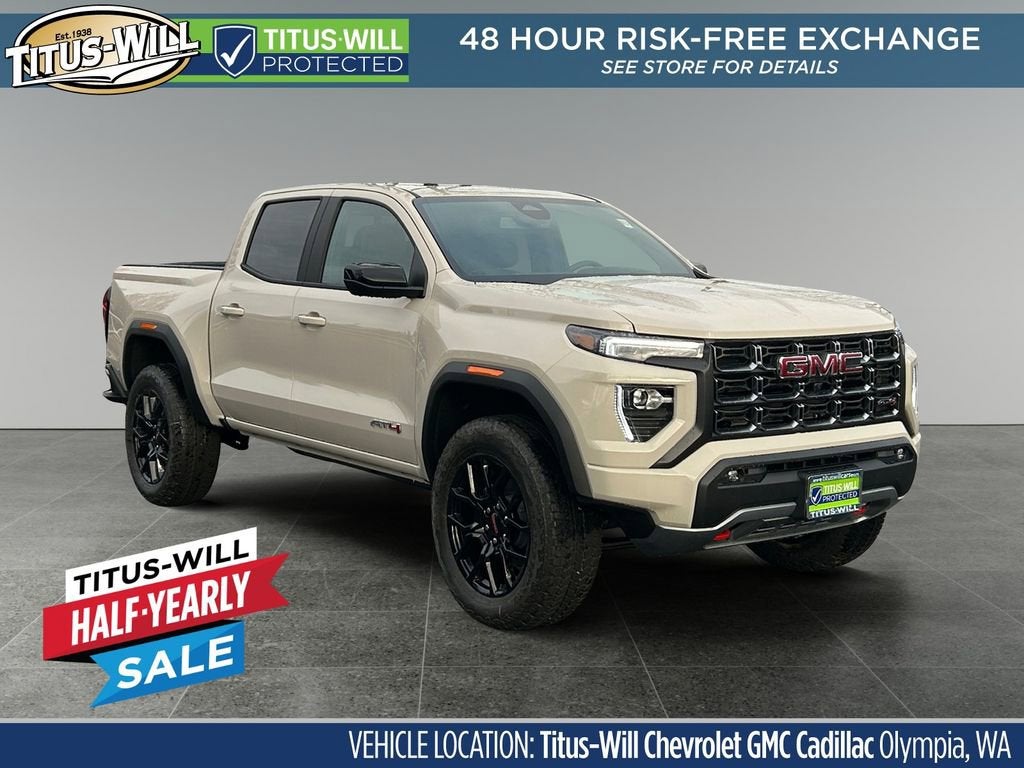 2026 GMC Canyon AT4