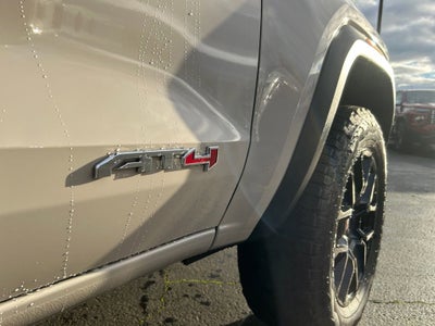 2026 GMC Canyon AT4