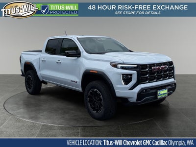 2026 GMC Canyon AT4