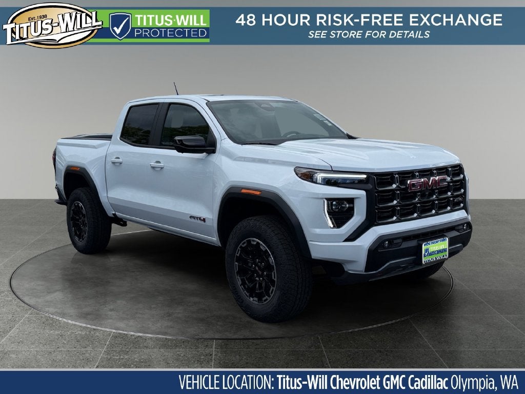 2026 GMC Canyon AT4