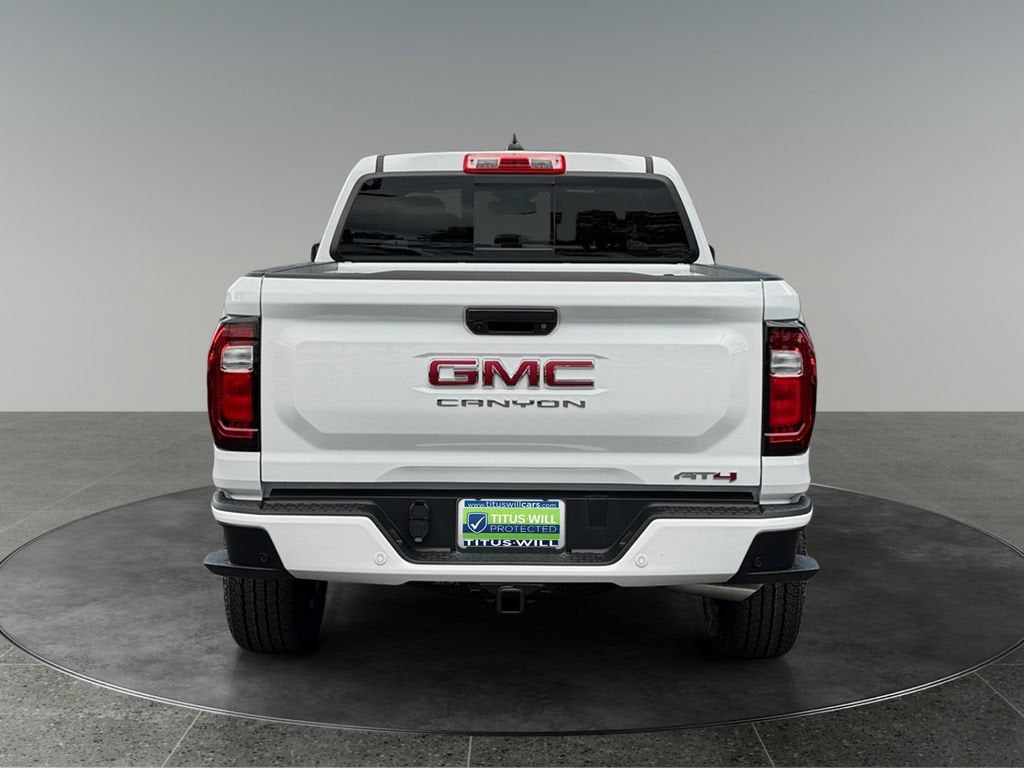 2026 GMC Canyon AT4