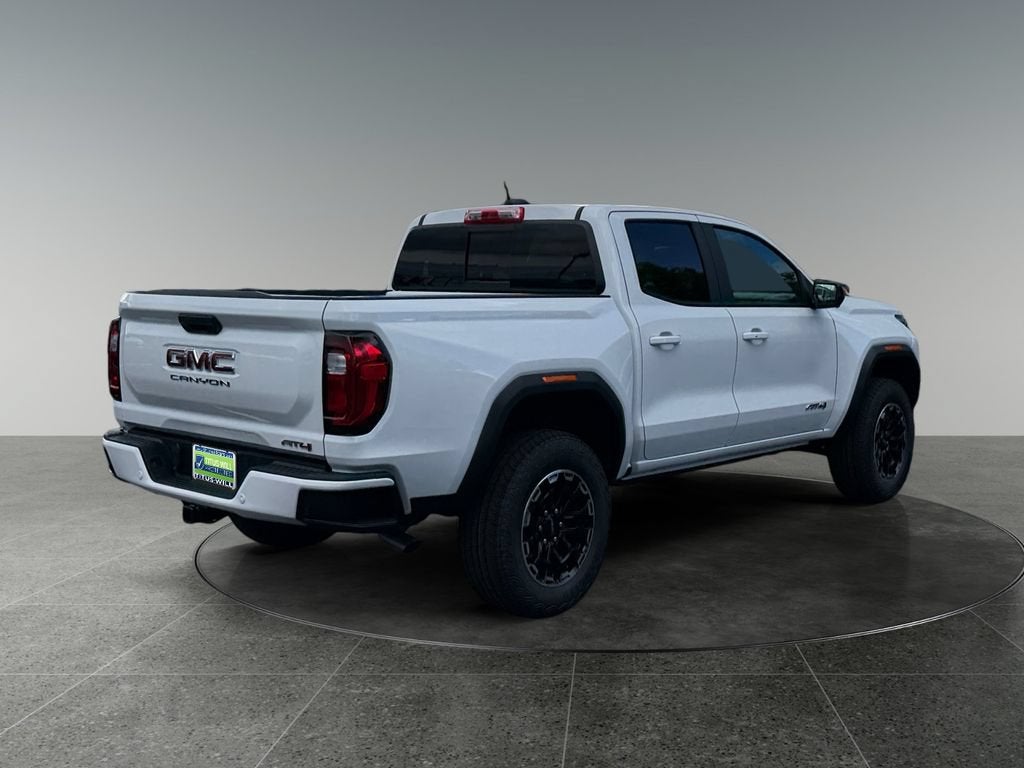 2026 GMC Canyon AT4