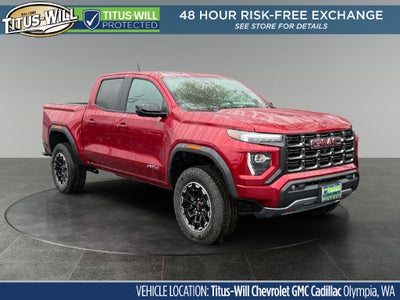 2026 GMC Canyon AT4