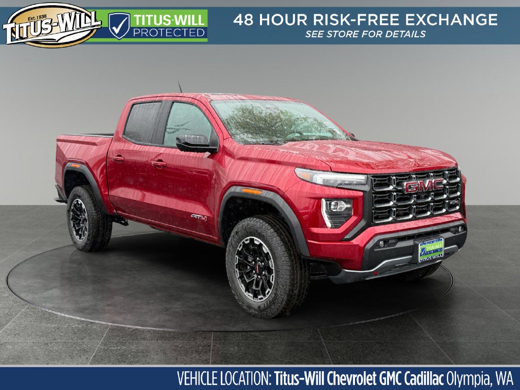 2026 GMC Canyon AT4