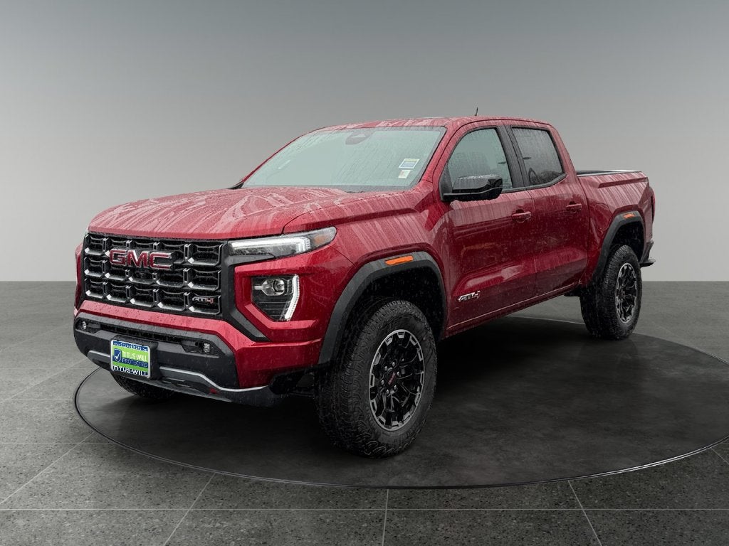 2026 GMC Canyon AT4
