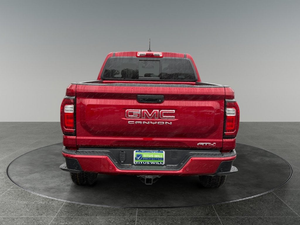 2026 GMC Canyon AT4