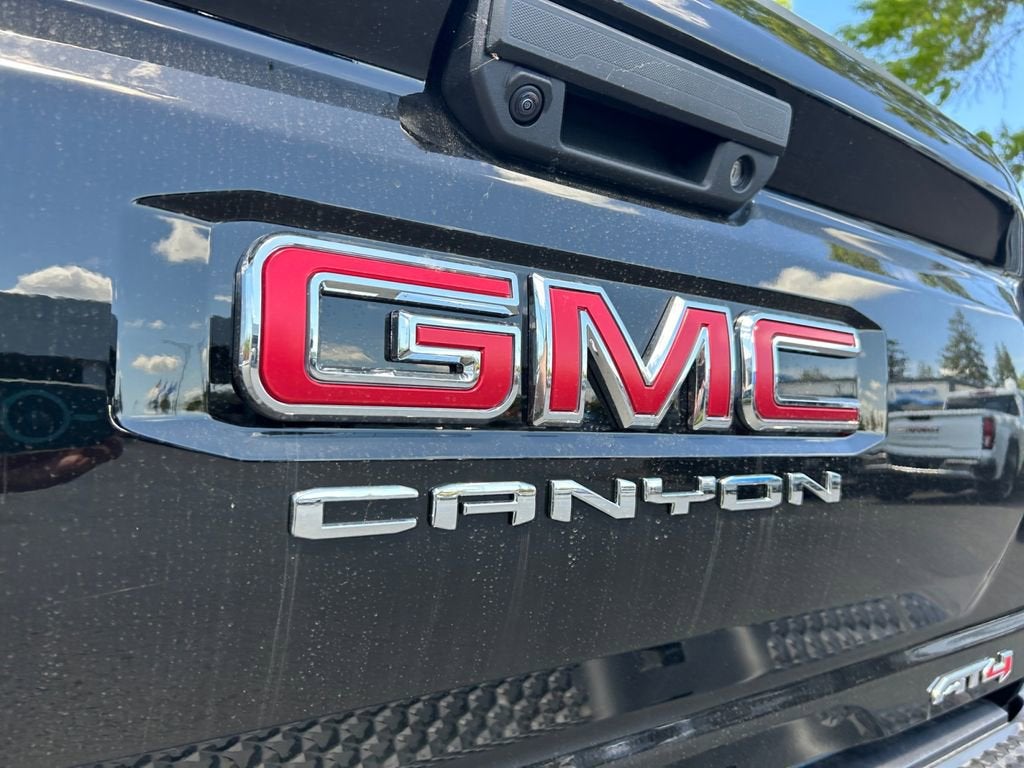 2026 GMC Canyon AT4