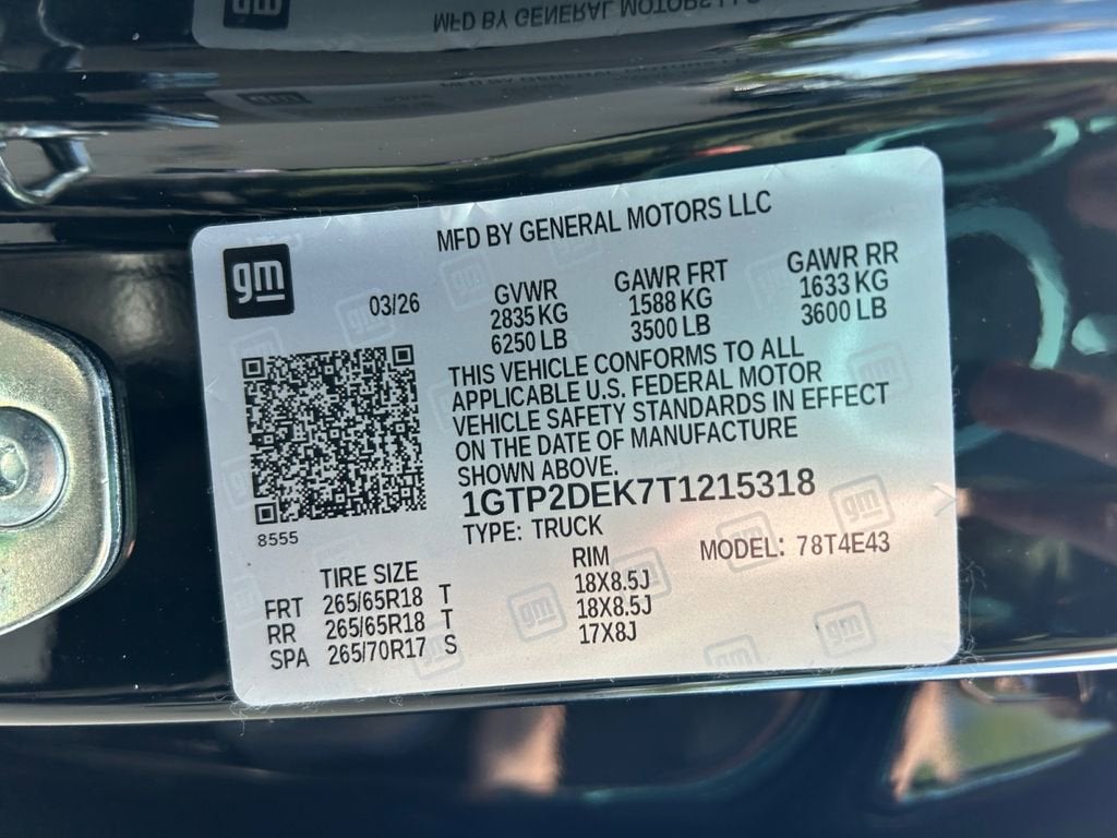 2026 GMC Canyon AT4