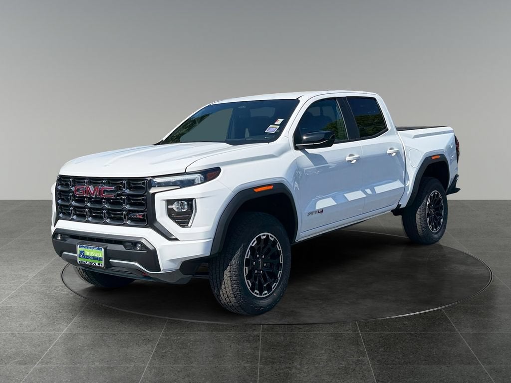 2026 GMC Canyon AT4