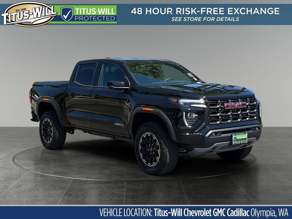 2026 GMC Canyon AT4