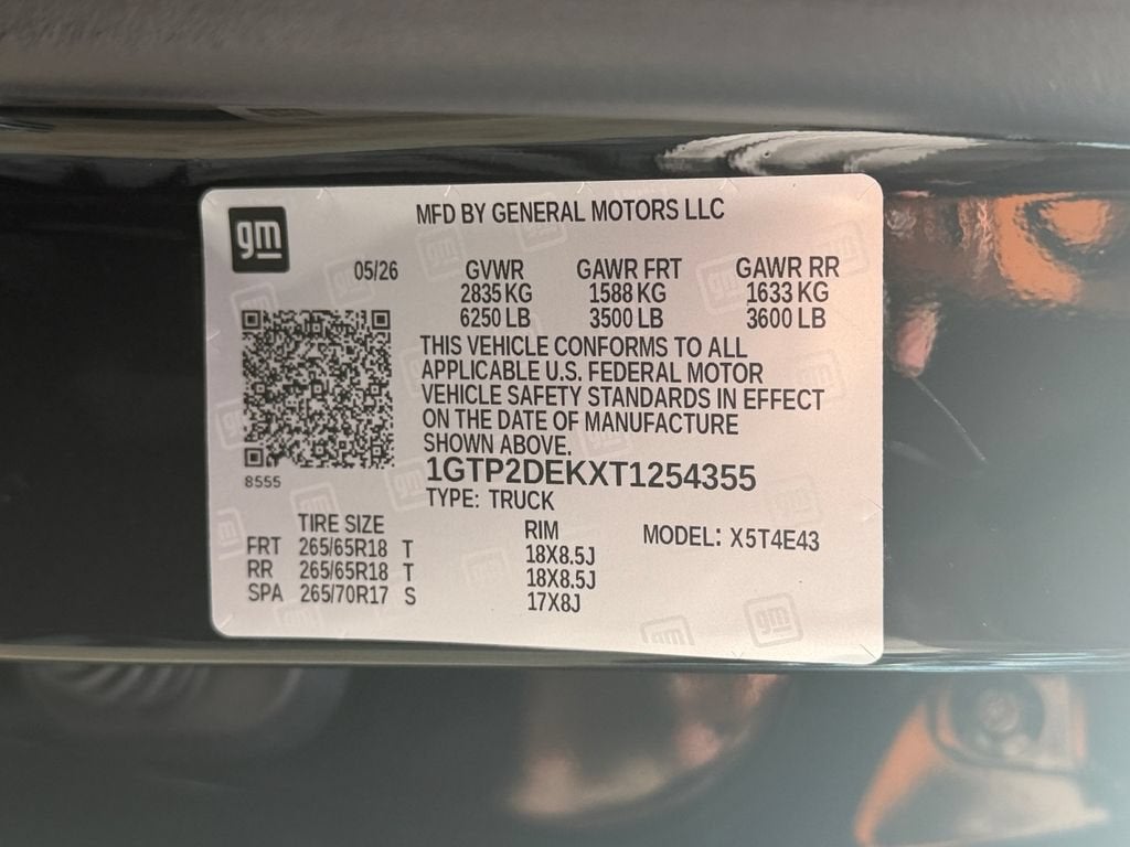 2026 GMC Canyon AT4