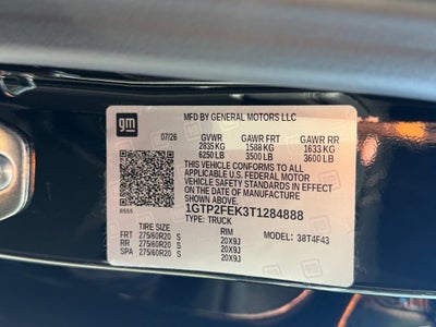 2026 GMC Canyon Denali