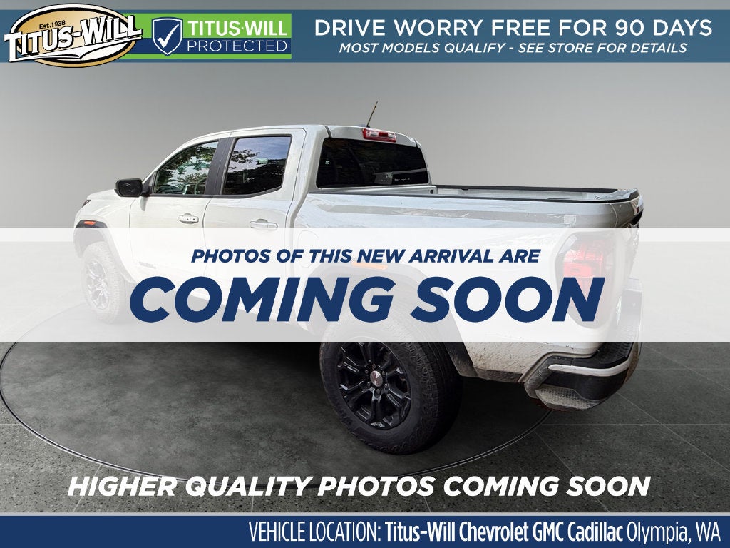 2024 GMC Canyon Elevation