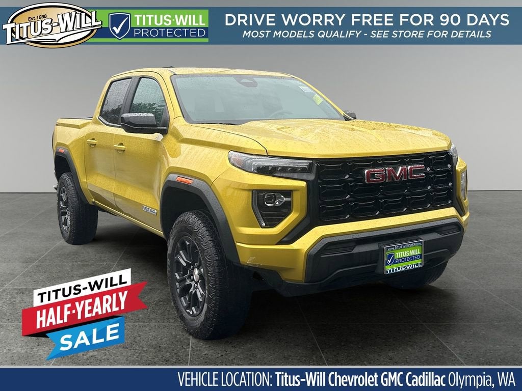 2023 GMC Canyon Elevation