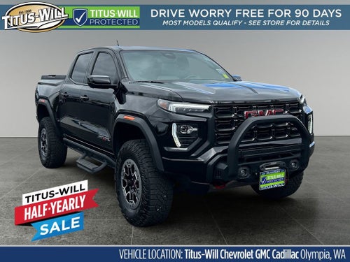 2023 GMC Canyon AT4X